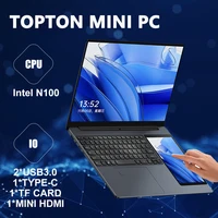 2025 Dual Screen Laptop 15.6"&7" Touchscreen 2-in-1 Intel N100  2*USB3.0 1*Type-C TF Card Slot Home Education Laptop Computer 1