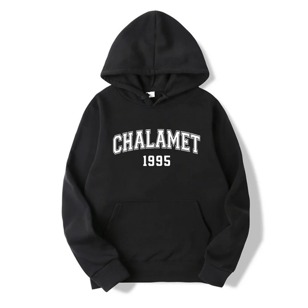 Chalamet 1995 Hoodie Timothee Chalamet Hooded Sweatshirt Unisex Clothes Long Sleeve Pullovers Casual Hoodies Top Gift for Fans 3