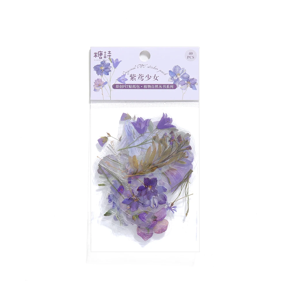 Floral Resin Stickers Set 3