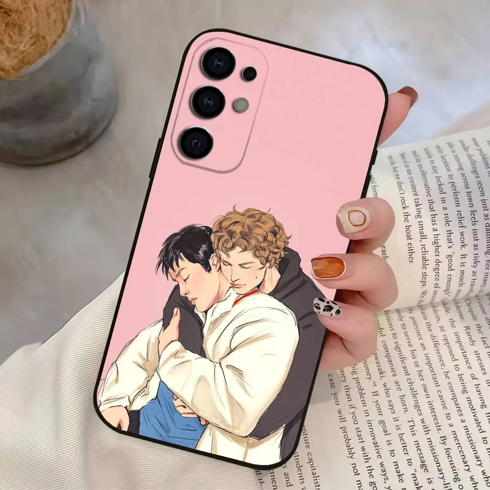 Heated Rivalry Silicone Soft Phone Case - Shane Hollander & Ilya Rozanov Design