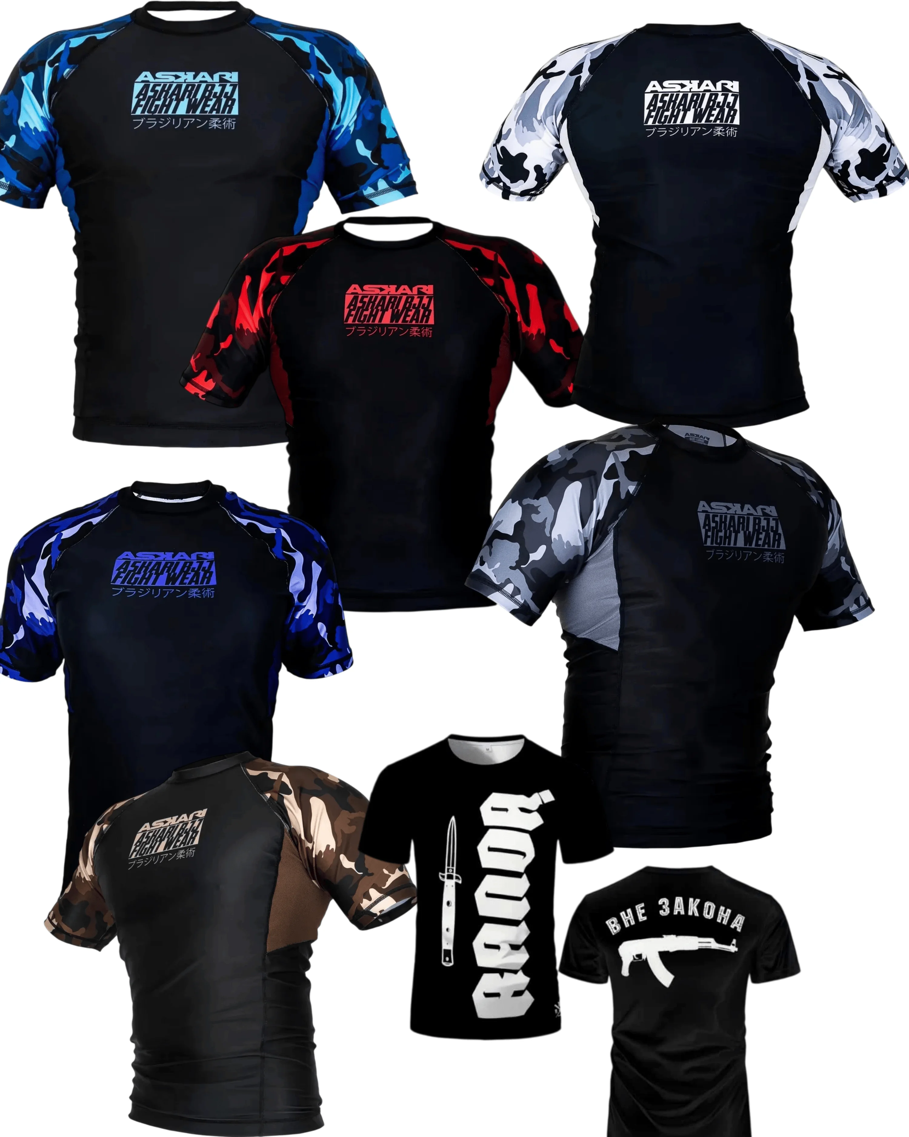 ASKARI Herren-Sport-T-Shirt mit Box- und Kampf-3D-Design 2026 Sommer Herren-Sportshirt Atmungsaktiv Schnelltrocknend Y2K-Stil