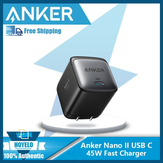 Anker 726 Charger (Nano II 65W) - Anker US