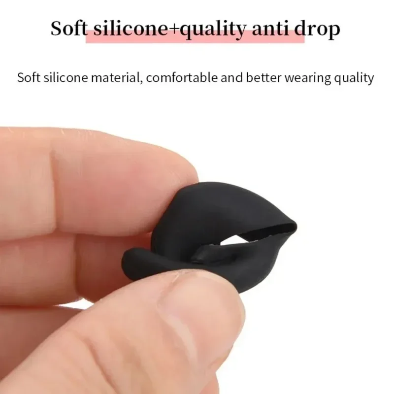 Premium Silicone Anti-Slip Ear Tips and Ear Hooks Set