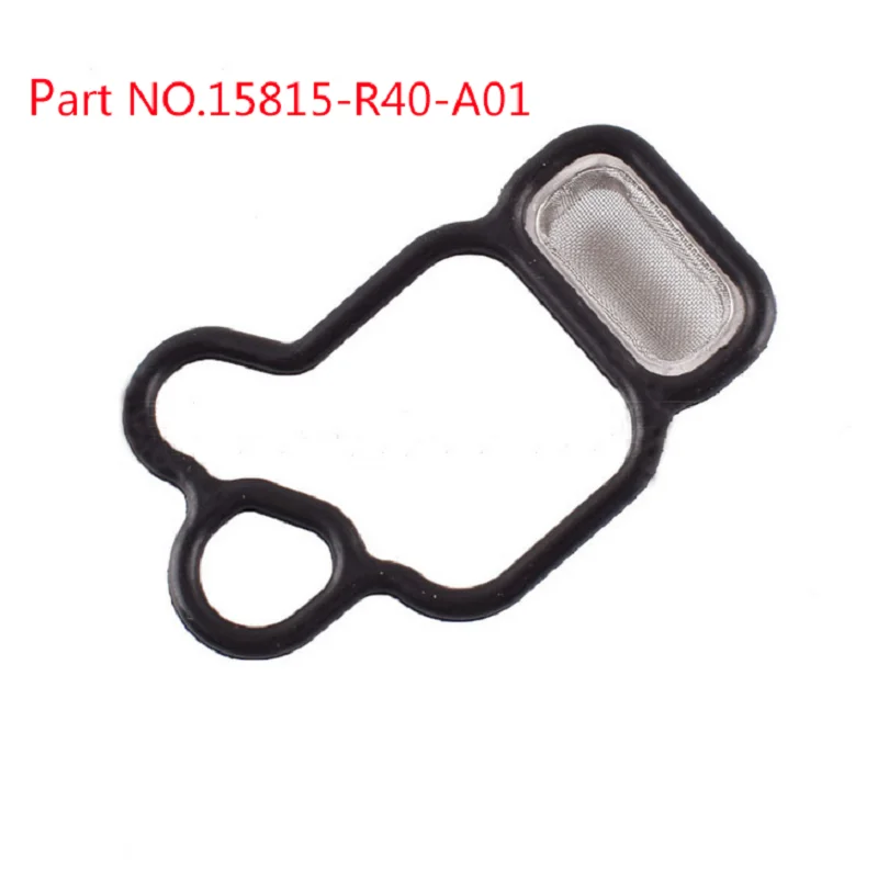 15815-R40-A01 For Honda Accord CR-V Civic VTEC cylinder head solenoid valve filter gasket