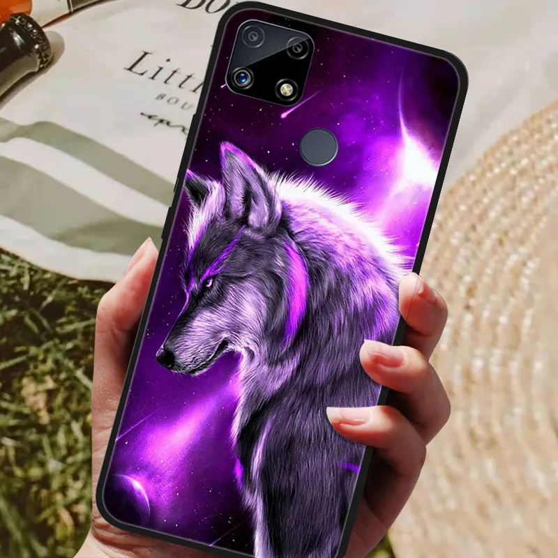 Premium Silicone Back Cover – Artistic Design for Enhanced Grip and Protection