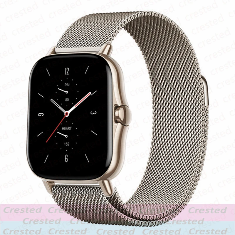 Premium Milanese Loop Stainless Steel Bracelet Strap