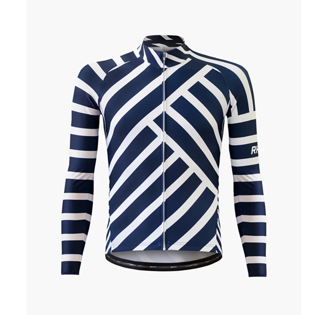 Men's Long Sleeve Winter Cycling Jerseys Shirt Tops cycling clothes