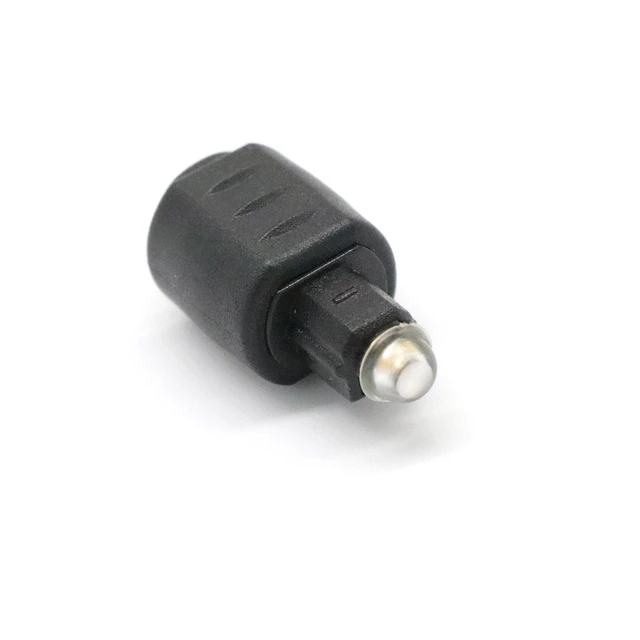 Toslink – Mini Jack optique femelle 3.5mm vers adaptateur Audio numérique  mâle, en Stock - AliExpress