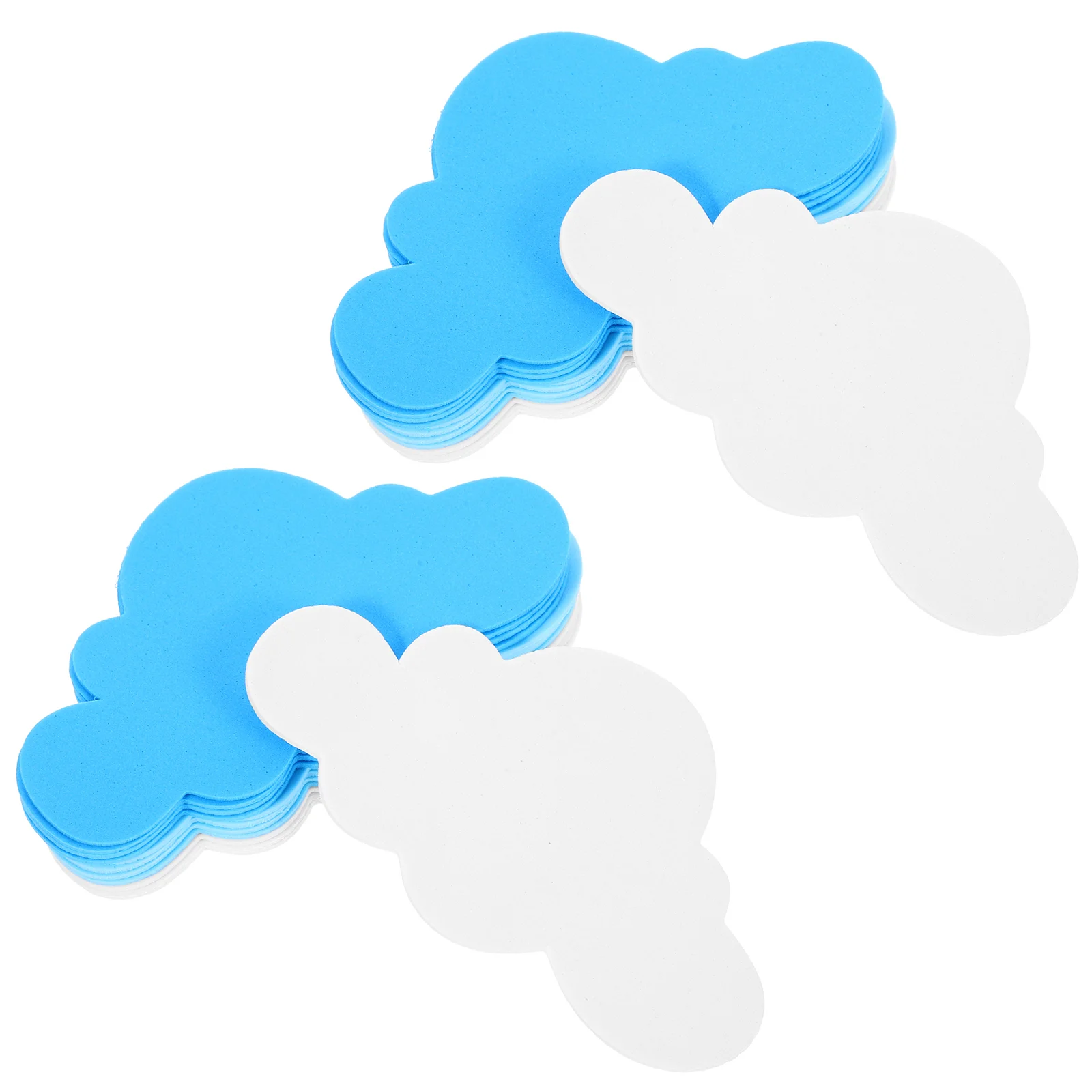 

24pcs EVA Clouds Wall Sticker Decoration for Kindergarten Classroom DIY Crafts