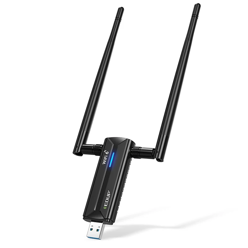 

Wifi Router Wireless Dongle Network Card Gaming WiFi Adapter Wifi6E External Antenna Wireless USB3.0 Adapter signal repeater