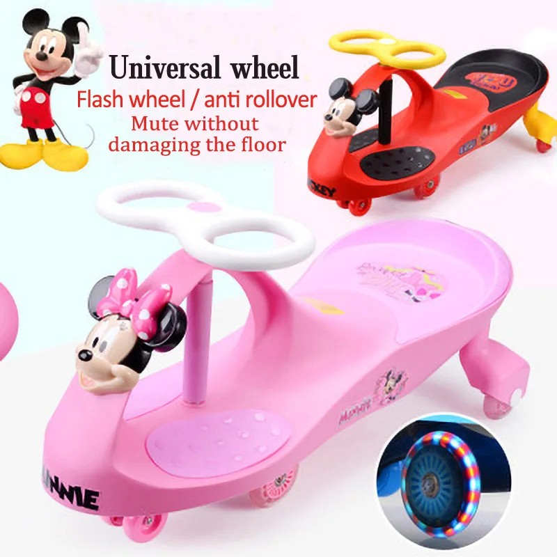 Disney Baby Swing Car 2-10 Year Old Children 3wheel Lengthening Music Scooter Mickey Mouse Elsa Kids Adults Flash Wheel Tricycle 2 Disney Baby Swing Car 2-10 Year Old Children 3wheel Lengthening Music Scooter Mickey Mouse Elsa Kids Adults Flash Wheel Tricycle 2