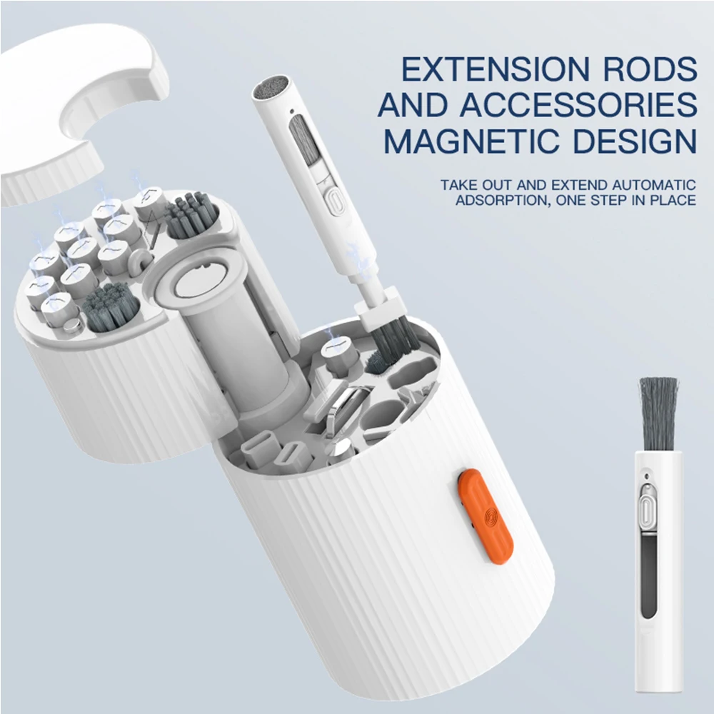 All-in-One Multi-Functional Cleaning Kit with Brush Pen for Electronics and Gadgets