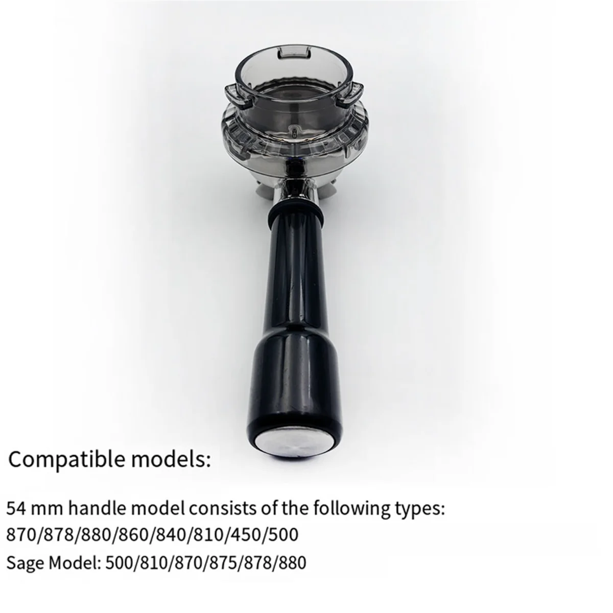 54mm Dosing Funnel for Breville Barista Portafilters, Espresso Coffee Accessories HOT