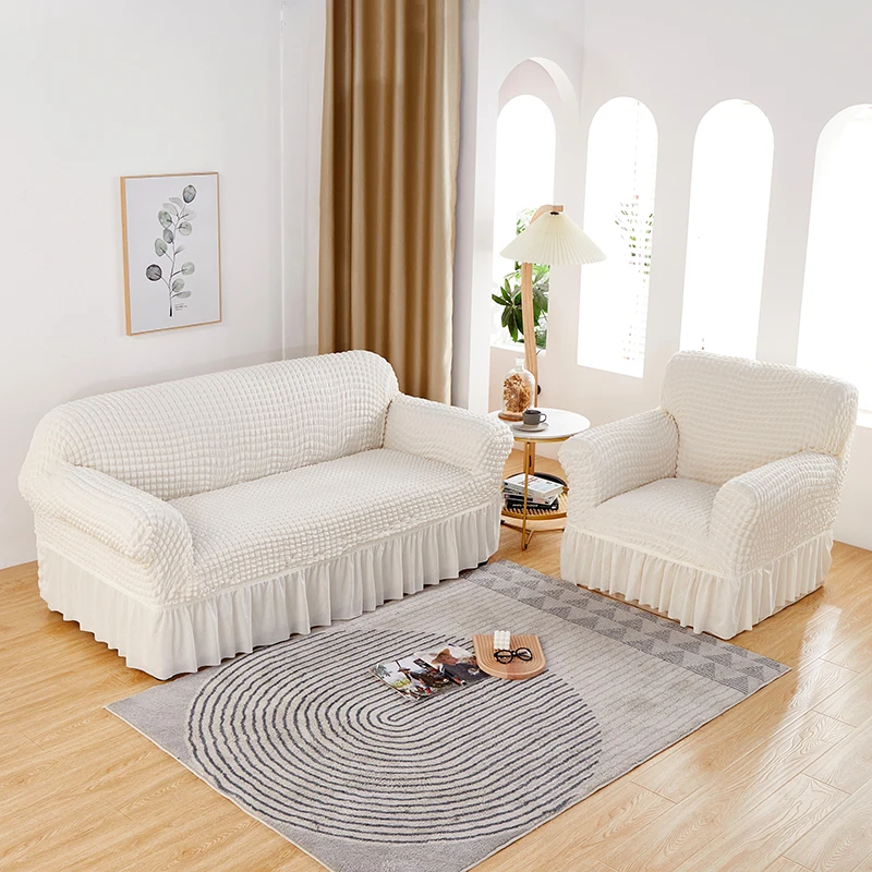 Sofa cover general turnkey universal elastic sofa cushion sofa cover to cover the four seasons general cover towel against the c 3
