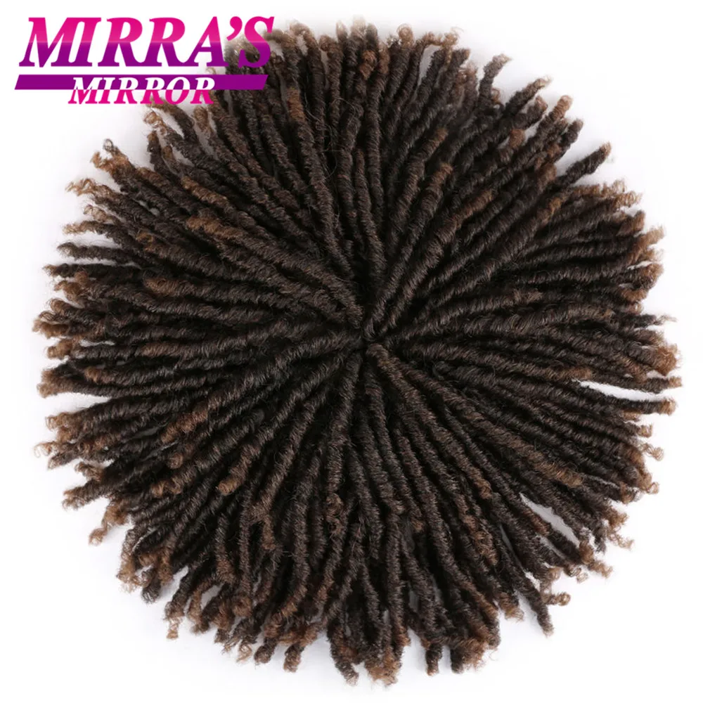 Dreadlock Hair Topper Half Wigs for Women with Clips Synthetic Braided Short Dreadlocks Toupee Afro Wig for Thinning Hair