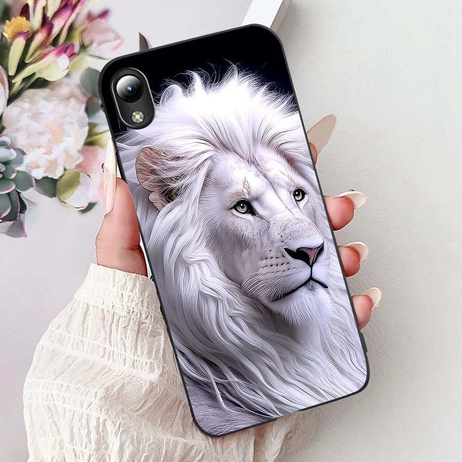 Stylish Painted Soft Silicone Phone Case Cover