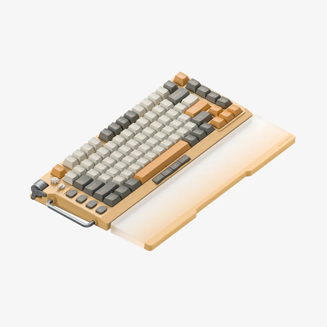 nuphy field75 HE +リストレスト Field75用nuphytwotoneリストレスト - AliExpress