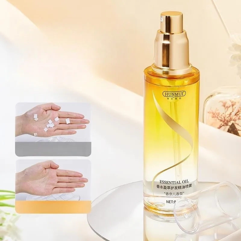 Hair Oil Spray for Dry Damaged