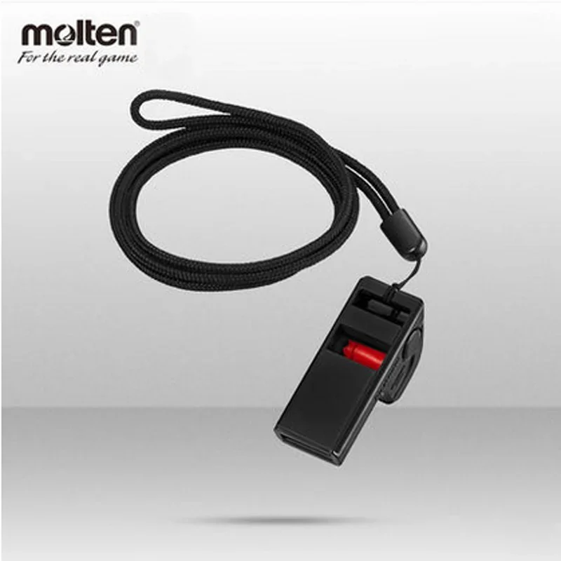New Japanese Molten RA1060 Resin Whistle Volleyball BasketballFootball Referee Coach Easy to Wash Sanitary Equip With Lanyard