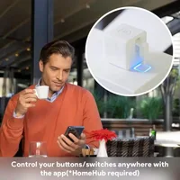 Tuya Zigbee Bluetooth Fingerbot Plus Robot Button Pusher Switch Bot Smart Home Work With Alexa Google Home Smart Life App - Image 3
