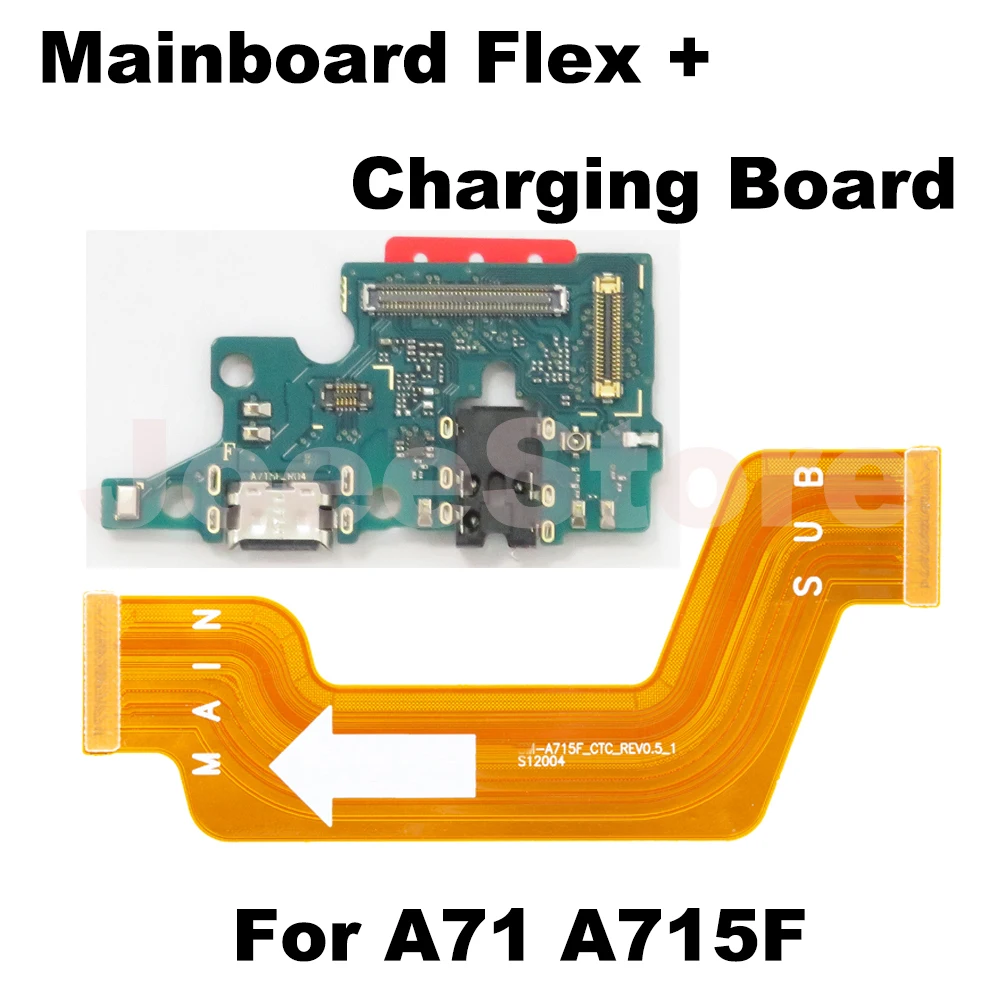 Fast Charger USB Dock Flex Cable