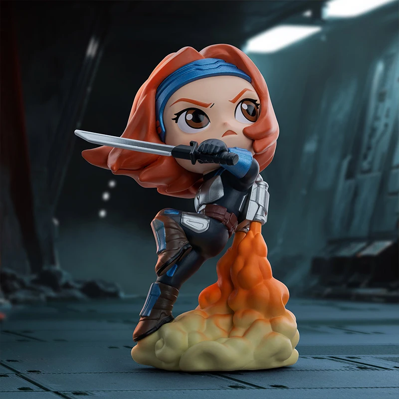 ポップマートスターウォーズアクションフィギュア,マンダロリアン