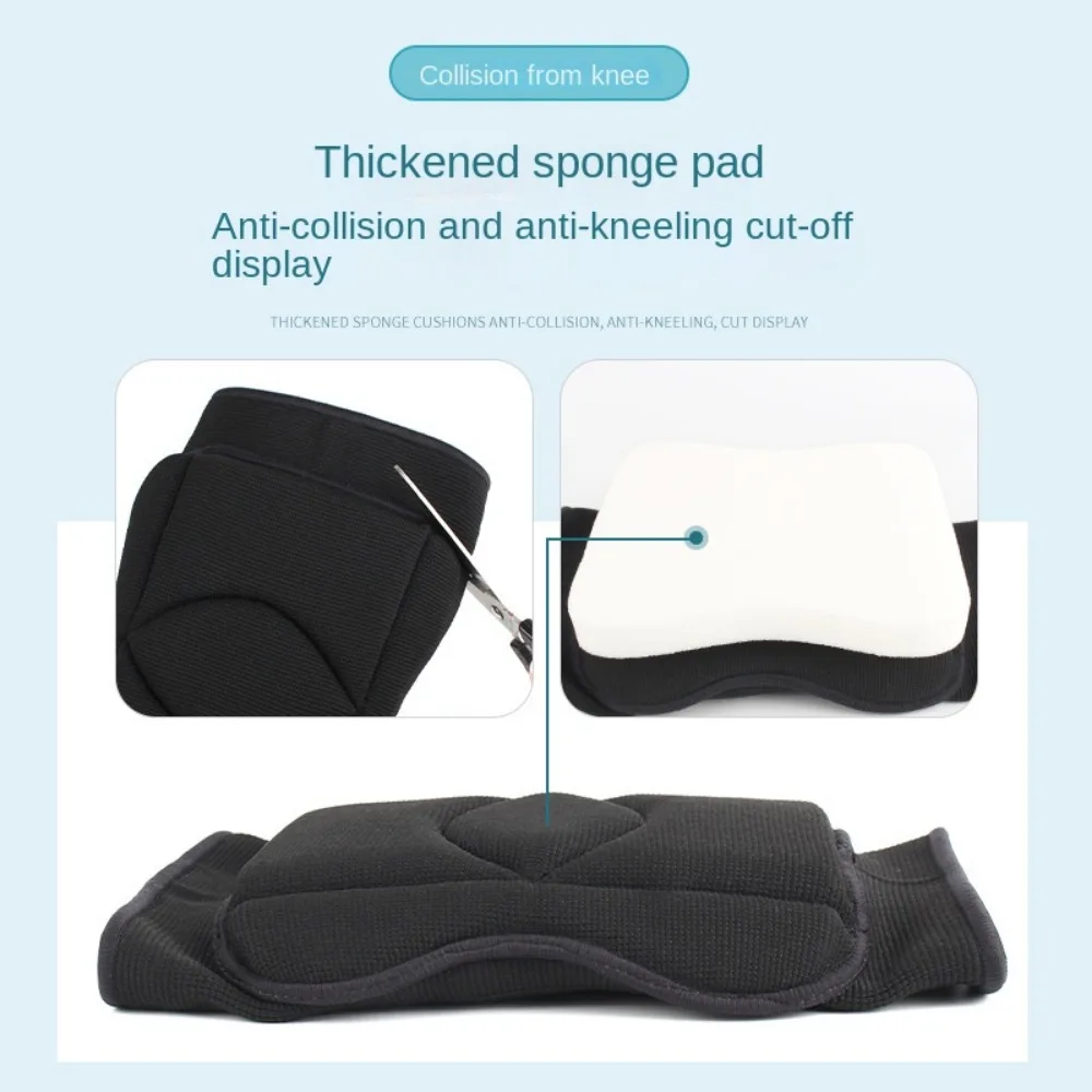 Sports Knee Pads Sponge Support Dancing Elbow Elastic Knees Protector Workout Training Roller Skating Protective Compression knee pad knee support sleeve knee support knee brace knee patch knee wraps elbow pads elbow brace