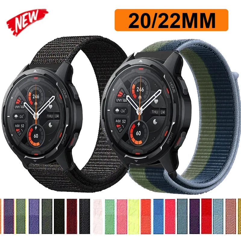 Nylon Loop Band - Premium Color Sport Bracelet