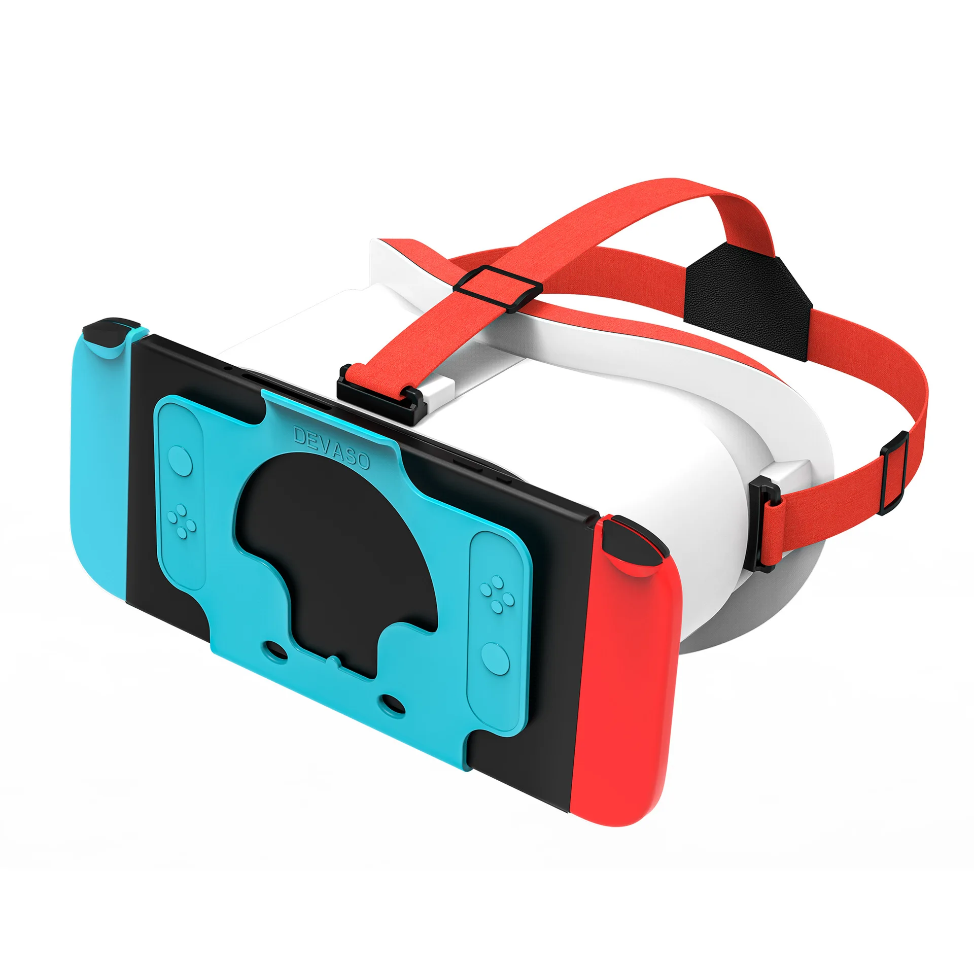 For Nintendo Switch OLED VR Headset Glasses 3D Virtual Reality Movies Gamer Headband Eyeglasses Games Accessories