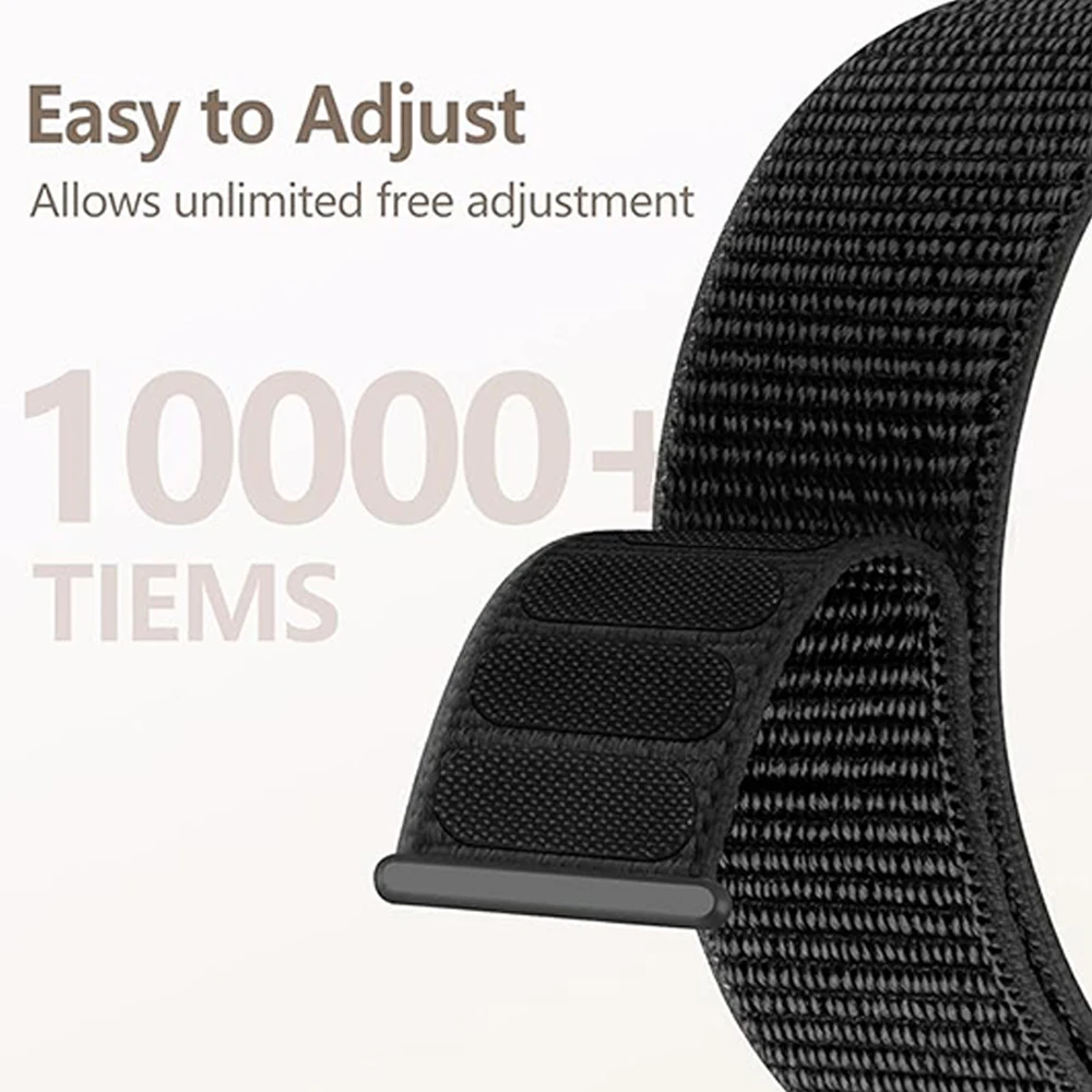 Garmin Nylon Quick Release Strap - 20mm Watch Band Replacement