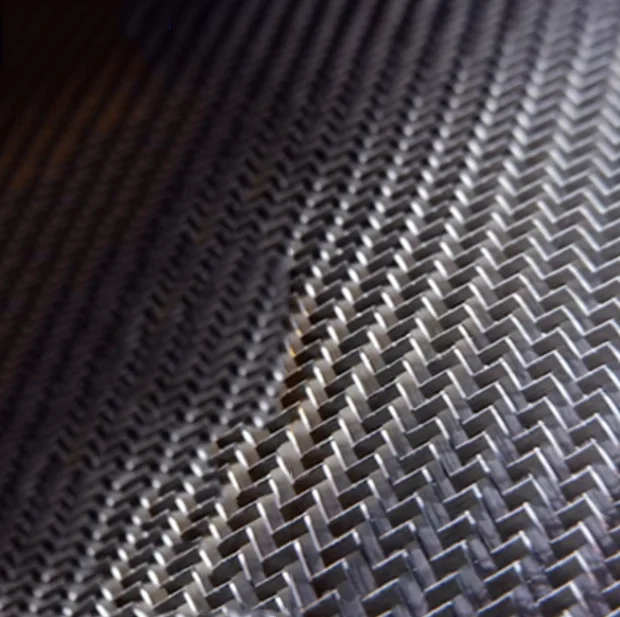 Enhanced Carbon Aramid Fiber Hybrid Fabric Cloth in Twill/Plain Weave Design