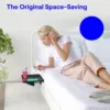Bedside Storage Tray Data Cables Neatly Home Organizer Display Tray College Dorms Cell Phones Water Cups Storage 6