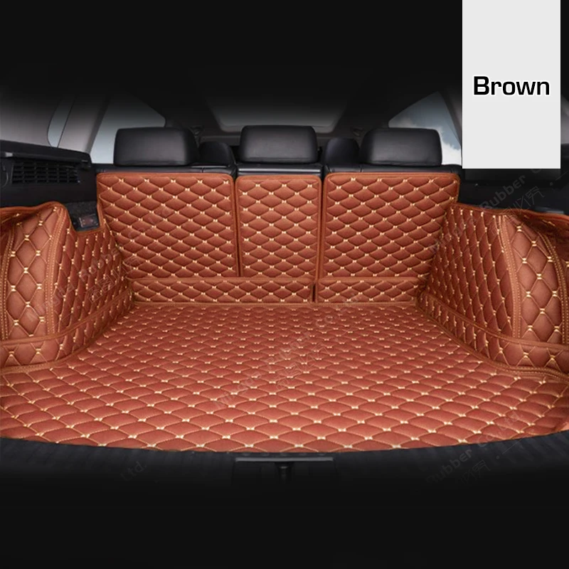 Tapis De Coffre Pour Xpeng G6 2023-2025 – Noir, TPR, Imperméable, Antidérapant – Protection Poussière, Saleté