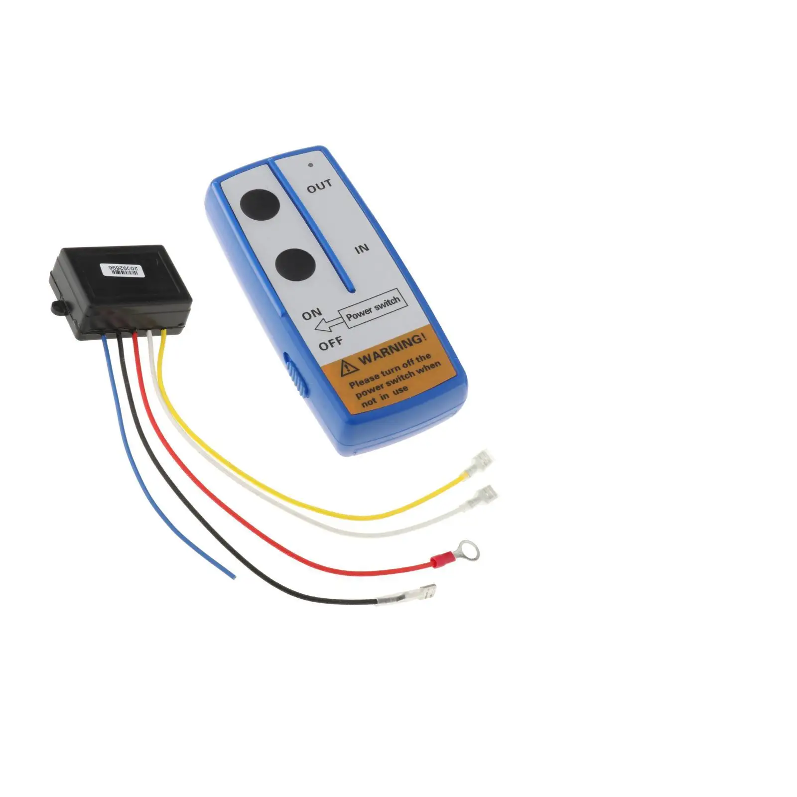 12V Wireless Winch Remote Control Switch for Jeep SUV Easy To Install electric winch