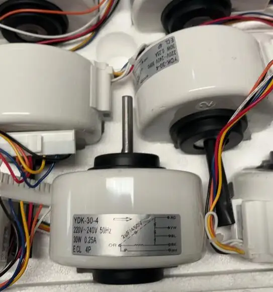 New Chigo Air Conditioning AC Motor Fan YDK-23-4 D6 YDK-23-4 A6 YDK-23-4P3 YDK-30-4 YDK-30-4P2-2