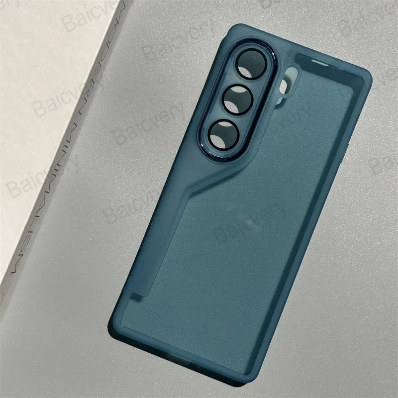Colorful Anti-Drop Camera Protective Phone Case with TPU Back Cover