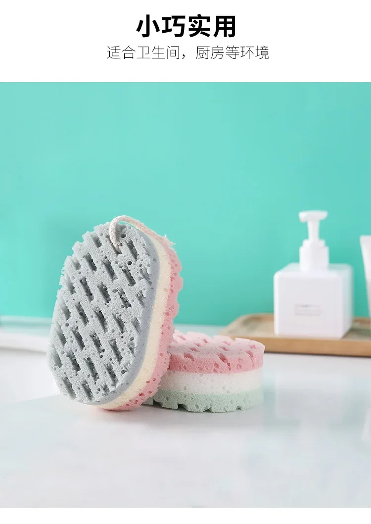 Мягкая губка для ванны Bast Wisp | AliExpress