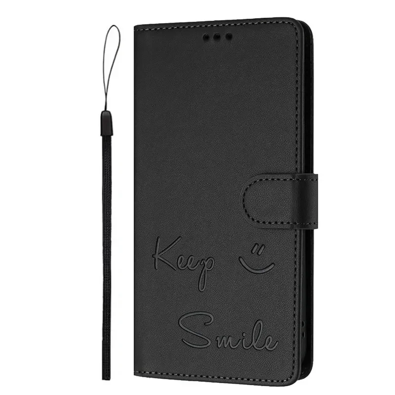 5G Leather Wallet Phone Case Cover