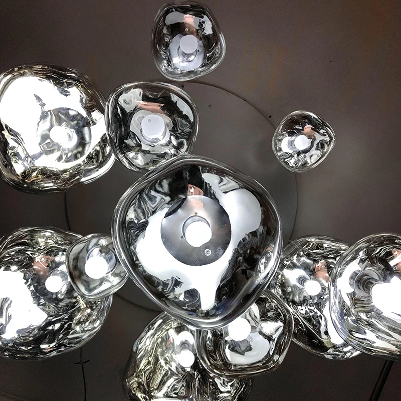 Lava LED Chandeliers PVC Lighting Living Room Deco Hanging Lamp Kitchen Light Fixtures Indoor Home Chandelier Lighting led chandelier ceiling chandelier