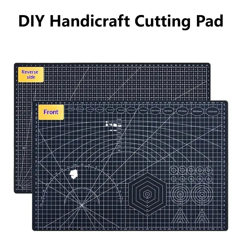 Multifunctional Self Healing Cutting Mat A1/A2/A3/A4/A5 Double Sided DIY Handicraft Engraving Board For Art Craft Scrapbooking image 1