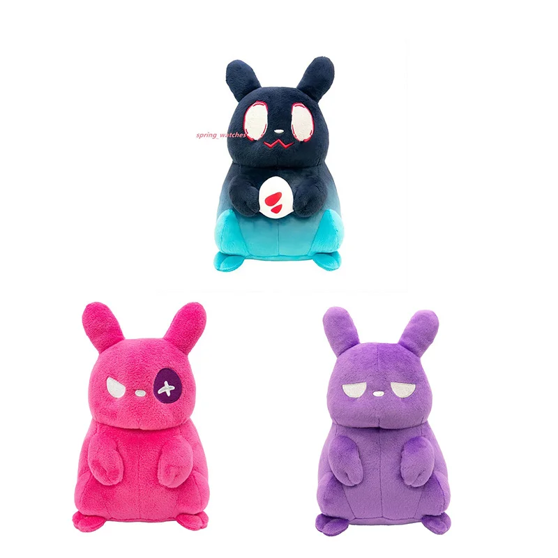 HOT Sanshee Rain World Cat Slugpup Plush Toy Cute Cartoon Soft Fill Plush Toy Birthday Xmas Halloween Gift Toy for Kids
