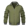 2024 Spring Summer Bomber Jacket Men Black Casual Slim Fit Baseball Mens Jackets New Autumn Fashion High Quality Jackets for Men