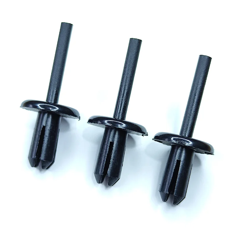 Clips De Fixation Pare-Chocs Pour Land Rover Et Jaguar – Lot De 10 En Plastique Noir