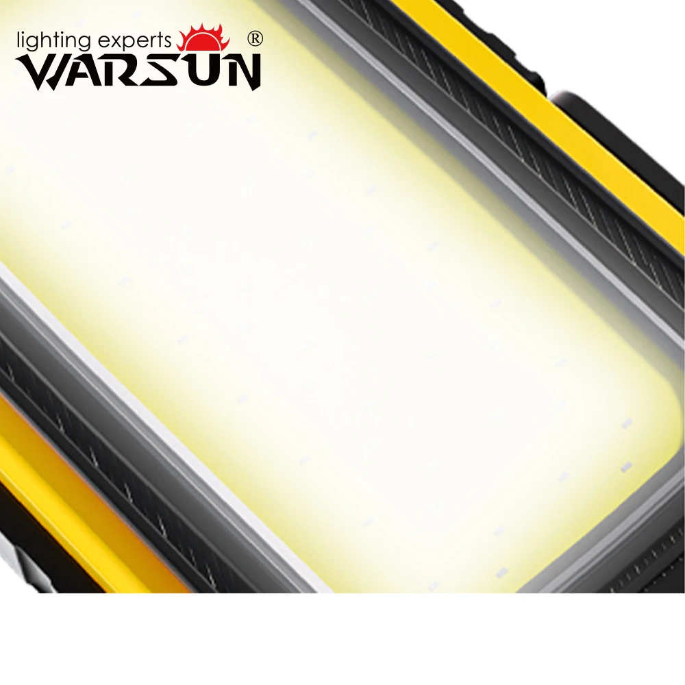 Warsun COB LED Work & Camping Lamp with Magnetic Base
