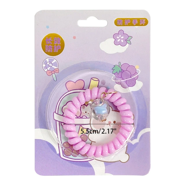 Rajzfilm Szúnyogtaszító Karkötő Elasztikus Citronella - Image 3