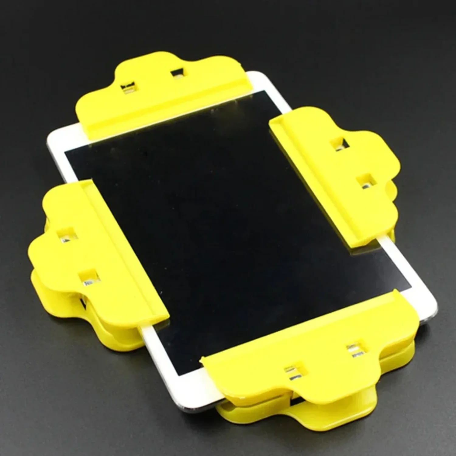 1-8 pezzi di strumenti per la riparazione di telefoni cellulari, clip in plastica, morsetto di fissaggio per iPhone, Samsung, iPad, tablet, strumento per la riparazione dello schermo LCD