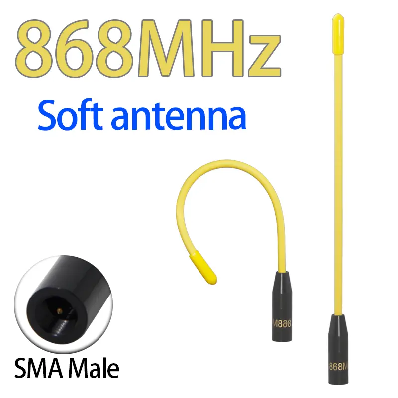 LoRa 868MHz Antenna 863-870MHz 869MHz SMA Connector for Meshtastic ESP32 Board Lora32u4 II Internet WiFi Antena Low VSWR - Image 3