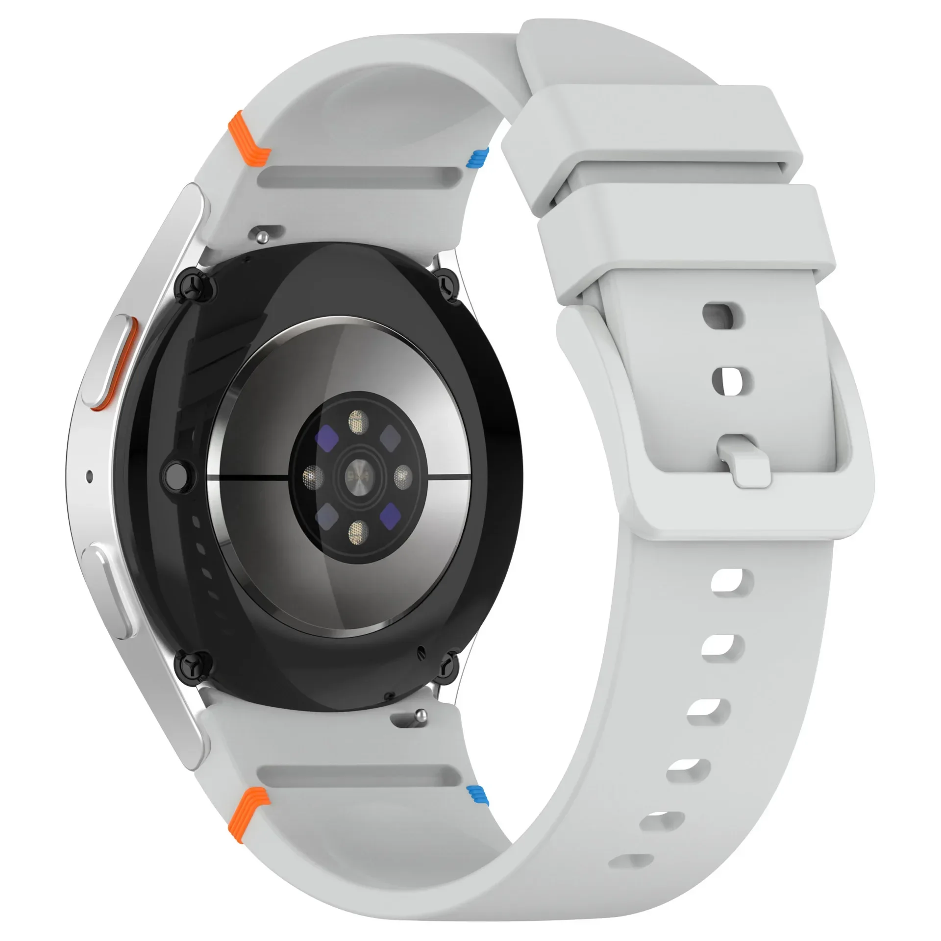 Enhanced Sport Silicone Watch Strap - Original Wristband for Samsung Galaxy Watches