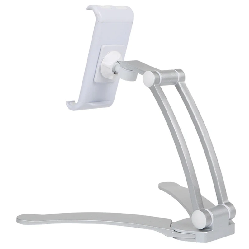 

Кухонная Подставка для планшета, 2 в 1, настенная подставка для кухонного планшета, настенное крепление для планшета 5 дюймов, ширина экрана 9 дюймов