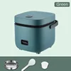 1.2L Electric Rice Cooker Intelligent Household Kitchen 1-2 People Small Porridge Soup Food Cooking Machine Steamer Appliances 5